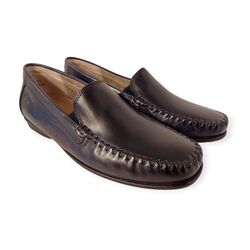 Sioux Mocassin Instapper Cortizia 705 65280 Blauw Wijdte H - 4054765704419