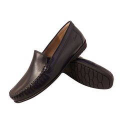 Sioux Mocassin Instapper Cortizia 705 65280 Blauw Wijdte H - 4054765704419