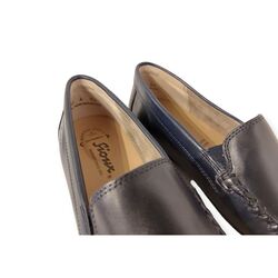 Sioux Mocassin Instapper Cortizia 705 65280 Blauw Wijdte H - 4054765704419