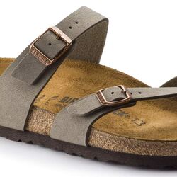 Birkenstock Slipper Mayari 0071071 Stone Breed - 4040714642734