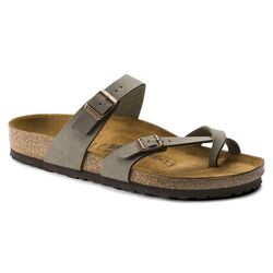 Birkenstock Slipper Mayari 0071071 Stone Breed - 4040714642734
