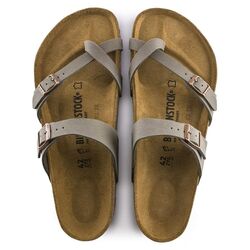 Birkenstock Slipper Mayari 0071071 Stone Breed - 4040714642734