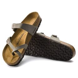 Birkenstock Slipper Mayari 0071071 Stone Breed - 4040714642734