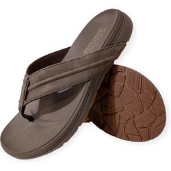 Skechers Slipper RelaxedFit Patino Marlee 205111/CHOC Chocolade Bruin - 197627532080