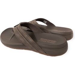 Skechers Slipper RelaxedFit Patino Marlee 205111/CHOC Chocolade Bruin - 197627532059