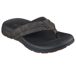 Skechers Slipper RelaxedFit Patino Marlee 205111/CHOC Chocolade Bruin - 197627226866