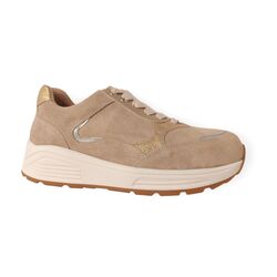Xsensible Nimco Sneaker 7104 Carla 70402.2.428 Wijdte KX Sand Combi - 8719051723432