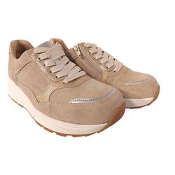 Xsensible Nimco Sneaker 7104 Carla 70402.2.428 Wijdte KX Sand Combi - 8719051723432
