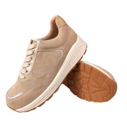 Xsensible Nimco Sneaker 7104 Carla 70402.2.428 Wijdte KX Sand Combi - 8719051723432