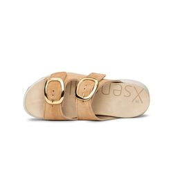 Xsensible Slipper Mykonos 30322.5.311 HX Camel - 8719051750490