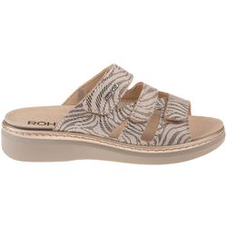 Rohde Slipper 5221 Kreide Verwisselbaar Voetbed - 4064304378049