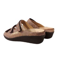 Durea Slipper 7369 047 1423 Taupe Wijdte J - 8721149118891