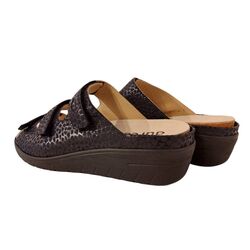 Durea Slipper 7369 047 2003 Blauw Wijdte J - 8721149430269