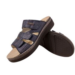 Rohde Slipper 5221 Ocean Verwisselbaar Voetbed - 4064304378131