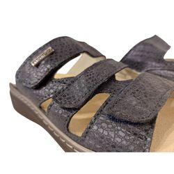 Rohde Slipper 5221 Ocean Verwisselbaar Voetbed - 4064304378148