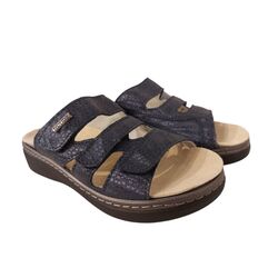 Rohde Slipper 5221 Ocean Verwisselbaar Voetbed - 4064304378131