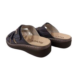 Rohde Slipper 5221 Ocean Verwisselbaar Voetbed - 4064304378131