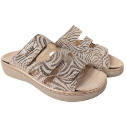 Rohde Slipper 5221 Kreide Verwisselbaar Voetbed - 4064304378049