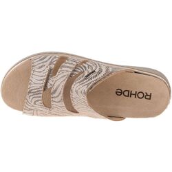 Rohde Slipper 5221 Kreide Verwisselbaar Voetbed - 4064304378049