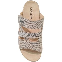 Rohde Slipper 5221 Kreide Verwisselbaar Voetbed - 4064304378032