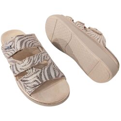 Rohde Slipper 5221 Kreide Verwisselbaar Voetbed - 4064304378049