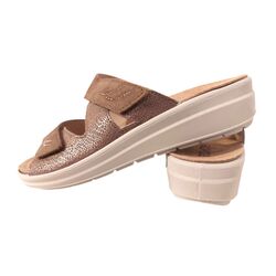 Rohde Slippers 5729 Earth Taupe Verwisselbaar Voetbed - 4064304282988