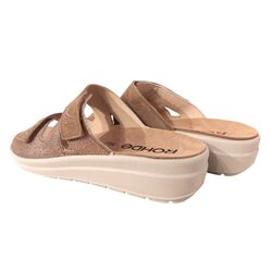 Rohde Slippers 5729 Earth Taupe Verwisselbaar Voetbed - 4064304282988