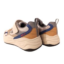 Skechers Klittenbandschoen 419001L NTBL Nova Jogger Prime Ave Natural Blue - 199025600576