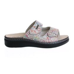 Rohde Slippers 5224 Quarz Multicolor Verwisselbaar Voetbed - 4064304325302_0D36