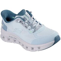 Skechers Instapper Hands-Free Slip-Ins Glide-Step Pro Pure Motion 150428 BLMT Blue Multi Machine Washable - 198739716061