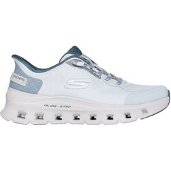 Skechers Instapper Hands-Free Slip-Ins Glide-Step Pro Pure Motion 150428 BLMT Blue Multi Machine Washable - 198739716061