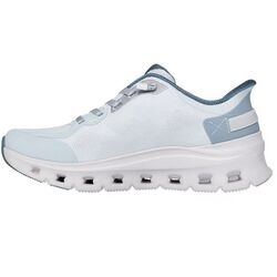Skechers Instapper Hands-Free Slip-Ins Glide-Step Pro Pure Motion 150428 BLMT Blue Multi Machine Washable - 198739716061