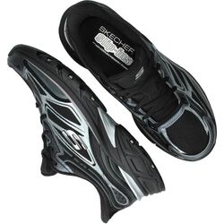 Skechers Instapper Hands-Free Slip-Ins Stamina Sport 150710 BLK Zwart - 198739828429