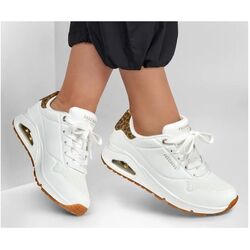Skechers Sneaker 177093 WHLD UNO Jungle Nite Wit Luipaard - 198739570861