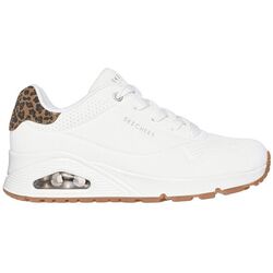Skechers Sneaker 177093 WHLD UNO Jungle Nite Wit Luipaard - 198739570861