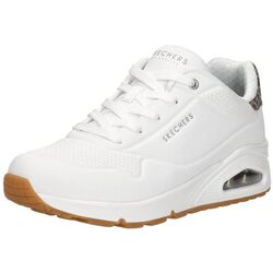 Skechers Sneaker 177093 WHLD UNO Jungle Nite Wit Luipaard - 198739570861