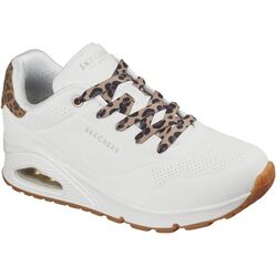 Skechers Sneaker 177093 WHLD UNO Jungle Nite Wit Luipaard - 198739570861