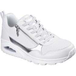 Skechers Sneaker Uno Metallic Sliders 177873 WHT White - 199025400169