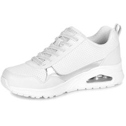 Skechers Sneaker Uno Metallic Sliders 177873 WHT White - 199025400169