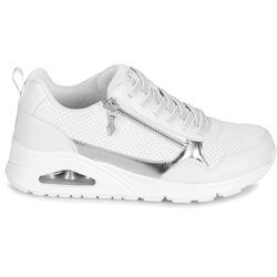 Skechers Sneaker Uno Metallic Sliders 177873 WHT White - 199025400169
