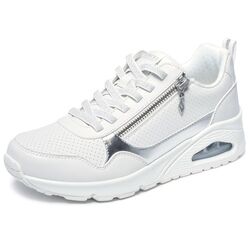 Skechers Sneaker Uno Metallic Sliders 177873 WHT White - 199025400169