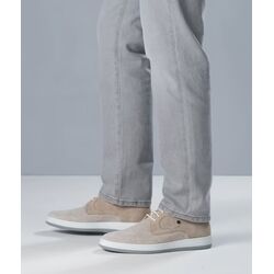 Floris van Bommel Veterschoen De Dijker 03.11 SFM-30309-22-02 LightBrown H - 8720244893535