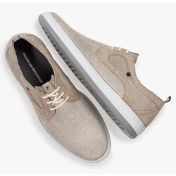 Floris van Bommel Veterschoen De Dijker 03.11 SFM-30309-22-02 LightBrown H - 8720244893535
