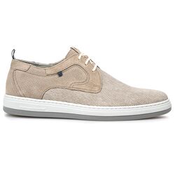 Floris van Bommel Veterschoen De Dijker 03.11 SFM-30309-22-02 LightBrown H - 8720244893535