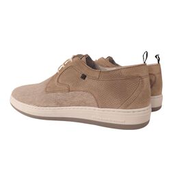 Floris van Bommel Veterschoen De Dijker 03.11 SFM-30309-22-02 LightBrown H - 8720244893535