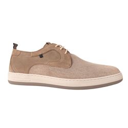 Floris van Bommel Veterschoen De Dijker 03.11 SFM-30309-22-02 LightBrown H - 8720244893535
