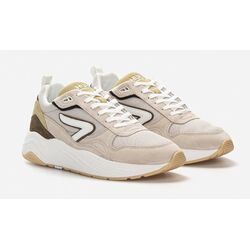 HUB Sneaker Glide S43 Wit Olijf Combi - 8719402151778