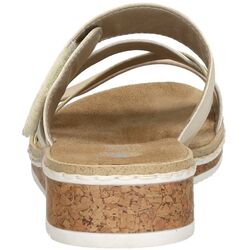 Rieker Slipper V3652-94 Multi Beige Zacht Voetbed - 4061811363681
