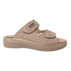 Rohde Slippers 5224 Elfenbein Licht Ivoor Verwisselbaar Voetbed - 4064304435629