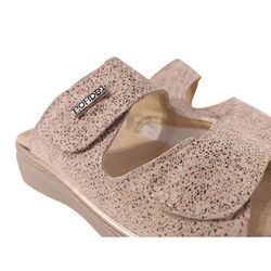 Rohde Slippers 5224 Elfenbein Licht Ivoor Verwisselbaar Voetbed - 4064304435629